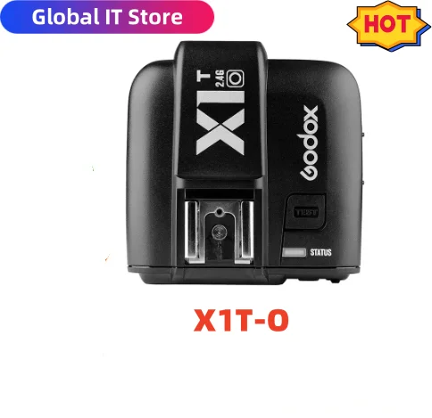 GODOX X1T-O TTL Ʈκ Ʈ, øǪ ĳҴп ۽ű, HSS 32 ä, 2.4G  LCD ÷ Ʈ, 1/8000s